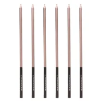 1839-set-6-lumanari-fashion-rose-gold-negru