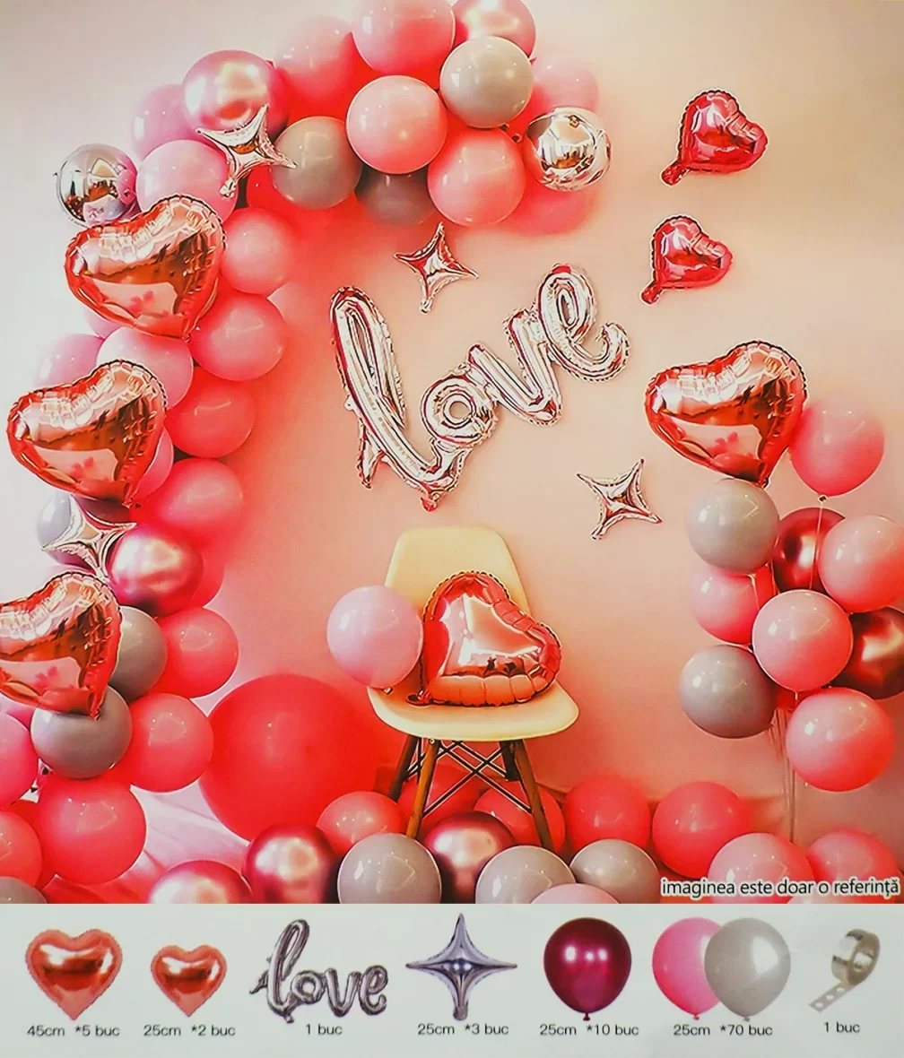 1875-set-arcada-baloane-in-nuante-de-roz-gri-banner-litere-love-inimioare-stelute-si-accesorii-1