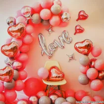 1875-set-arcada-baloane-in-nuante-de-roz-gri-banner-litere-love-inimioare-stelute-si-accesorii