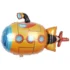 Balon folie figurina Submarin 3D, 98 x 76 cm