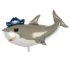 Balon folie figurina Rechin Pirat, 97 cm