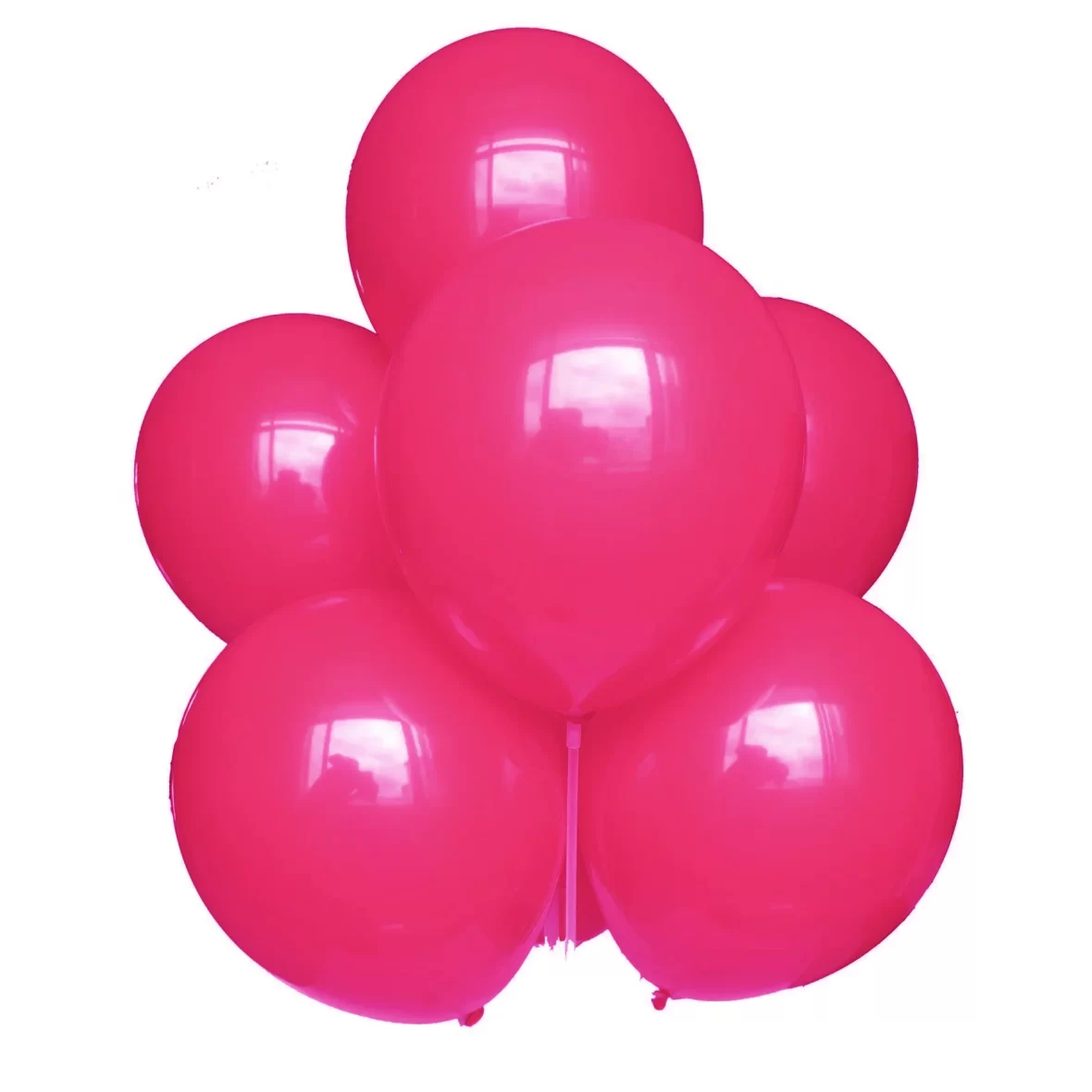 Set 10 baloane latex Siclam, 25 cm