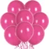 Set 10 baloane latex, Roz Retro Deschis, 30 cm