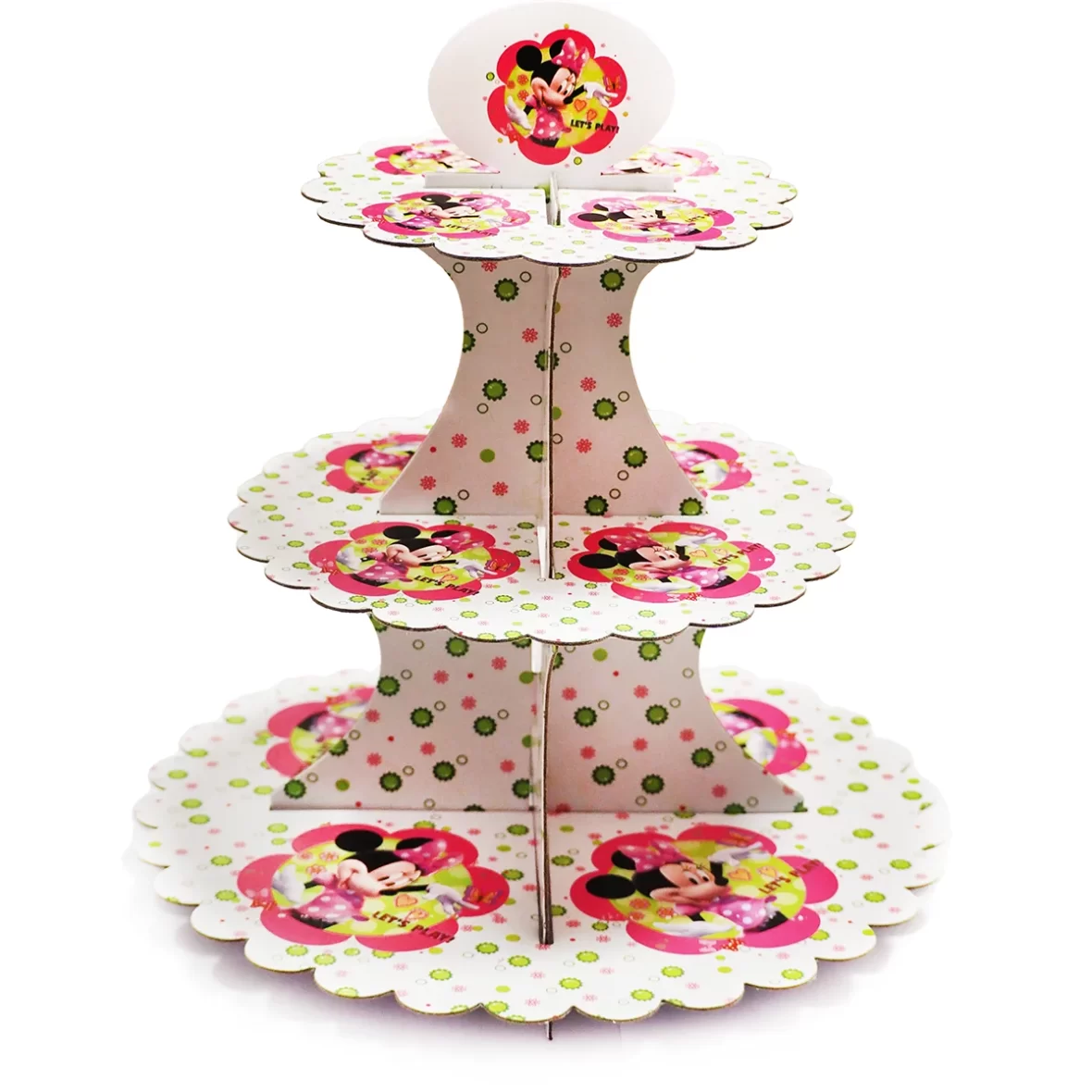 Suport etajat pentru prajituri, Minnie model 2