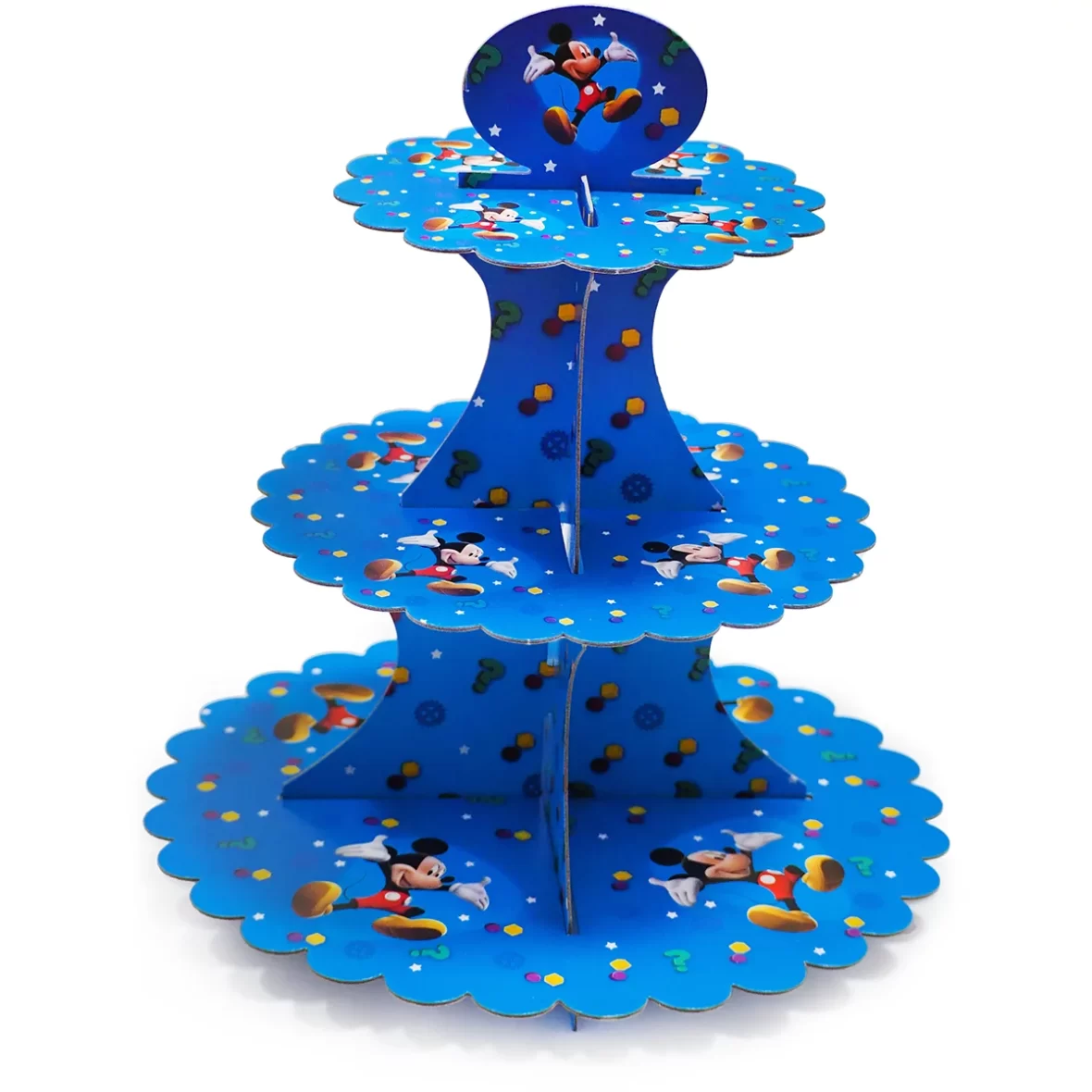 Suport etajat pentru prajituri, Mickey