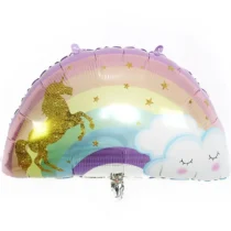 1977-balon-folie-curcubeu-cu-norisor-si-unicorn-50-cm-x-55-cm