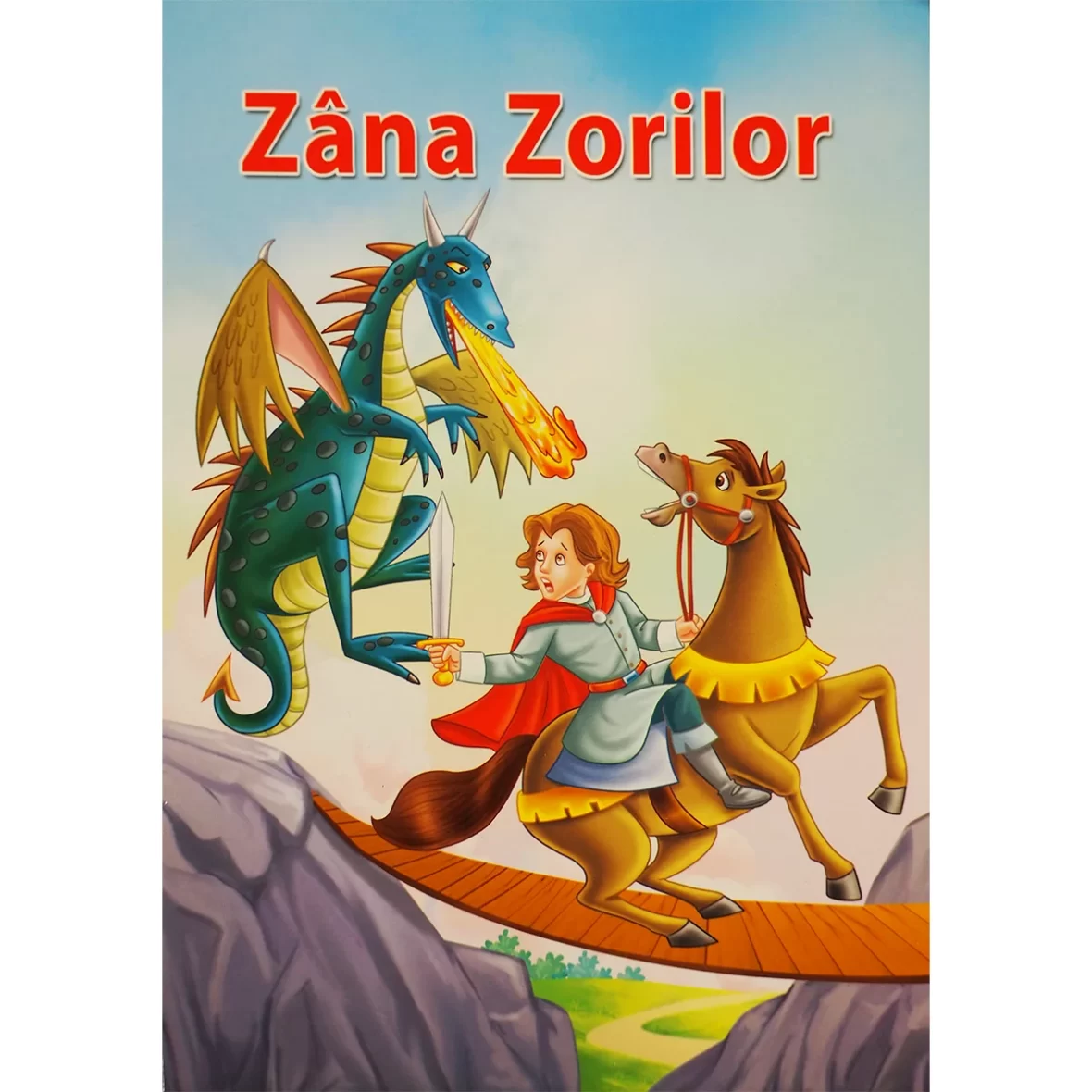 Carte povesti Zana Zorilor