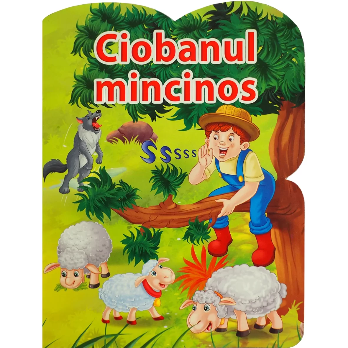 Carte povesti Ciobanasul Mincinos