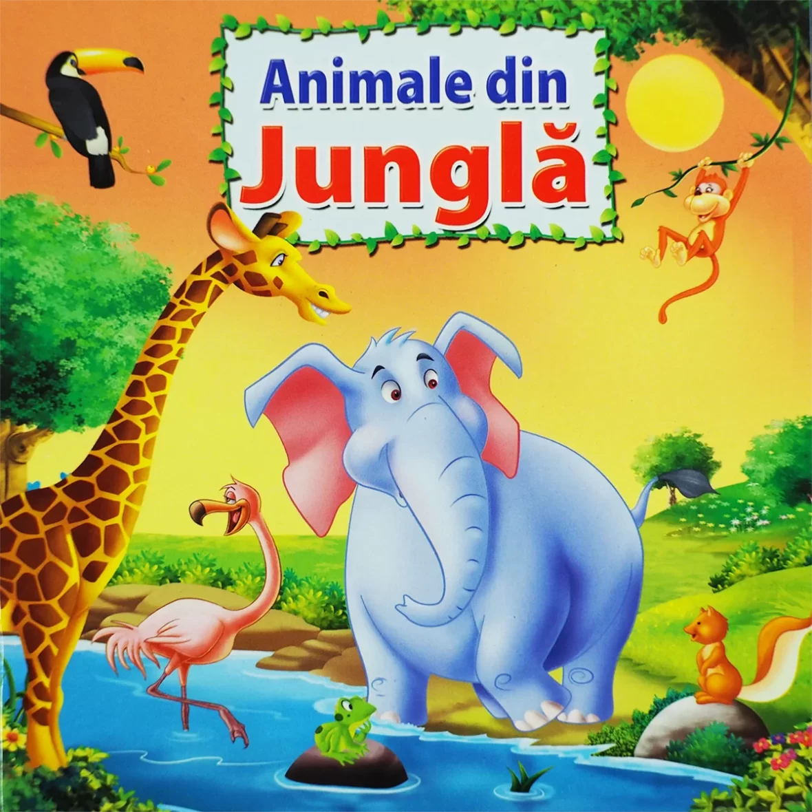 Carte povesti Animale din Jungla