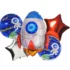 Se 5 baloane folie Space Party