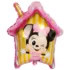 Balon folie Casuta Minnie, 58 cm