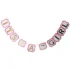Set ghirlanda decorativa It's a Girl