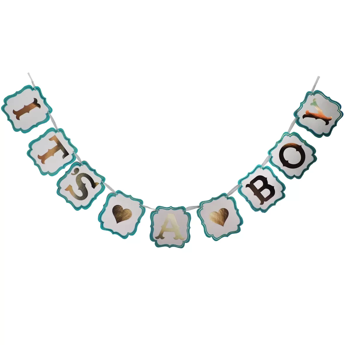 Set ghirlanda decorativa It’s a Boy