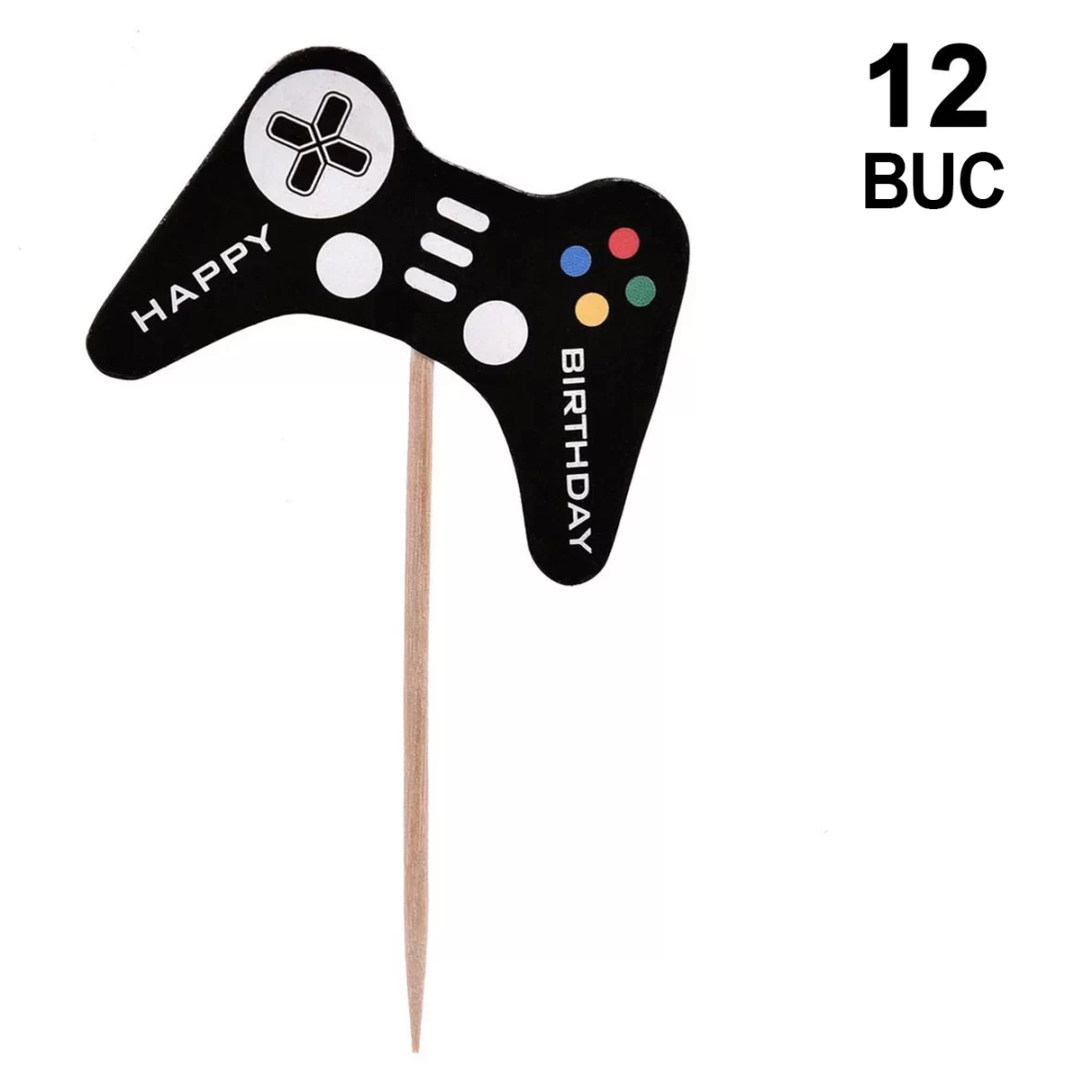 Set 12 scobitori Game Party