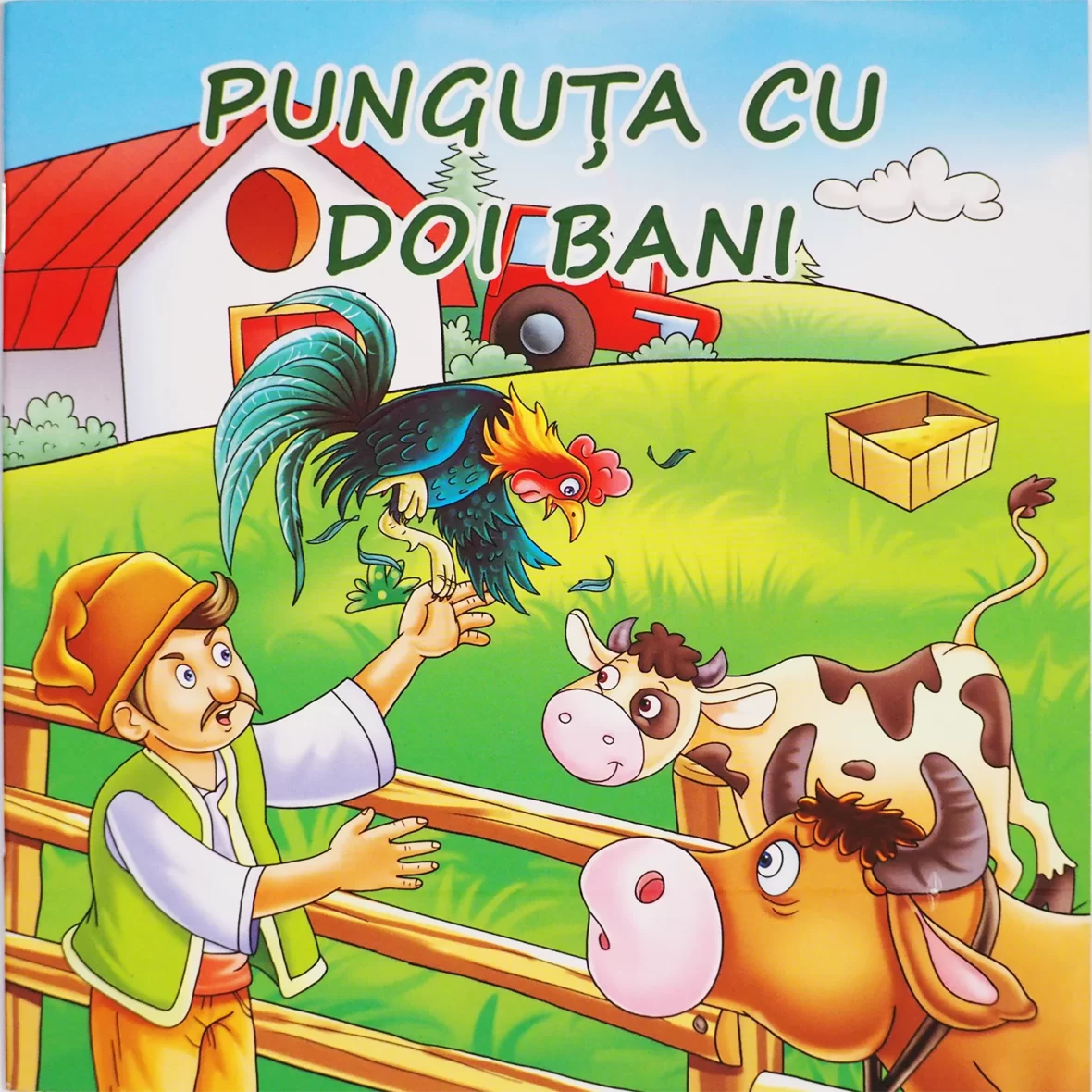 Carte povesti Punguta cu 2 bani