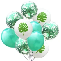 2107-set-aranjament-bundle-10-baloane-latex-frunze-si-confetti-verde (1)