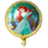 Balon folie Mica Sirena, rotund, 45 cm