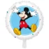 Balon folie Mickey, rotund, 45 cm