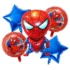 Set aranjament bundle 5 baloane folie Spiderman