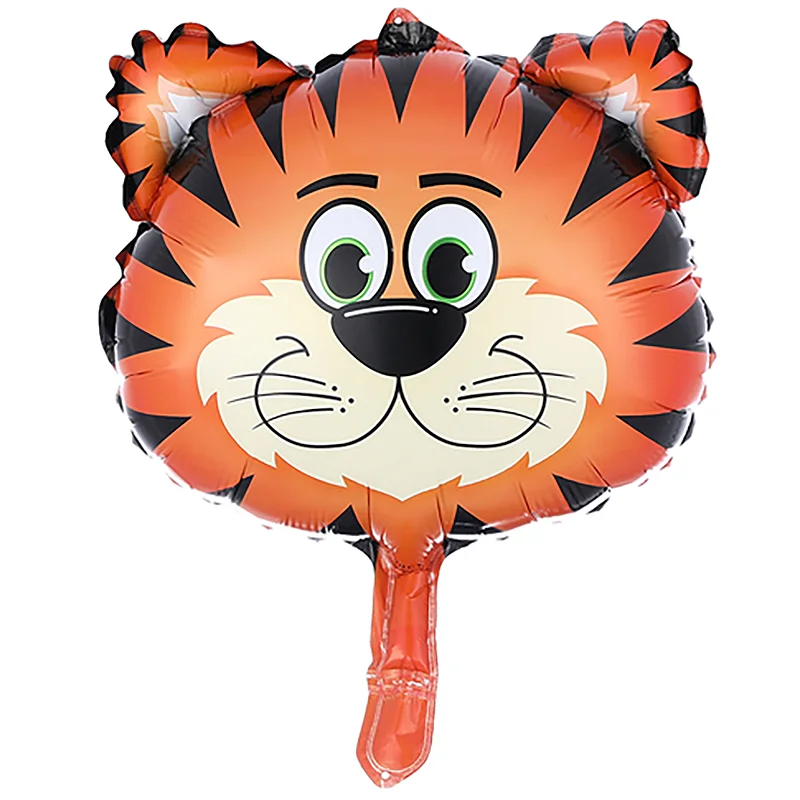 Balon folie minifigurina Cap Tigrisor, 30 cm