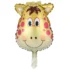 Balon folie minifigurina Cap Girafa, 30 cm