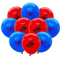 2217-set-13-baloane-latex-spiderman-30-cm