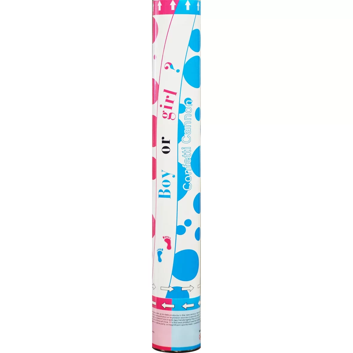 Popper confetti Gender Reveal