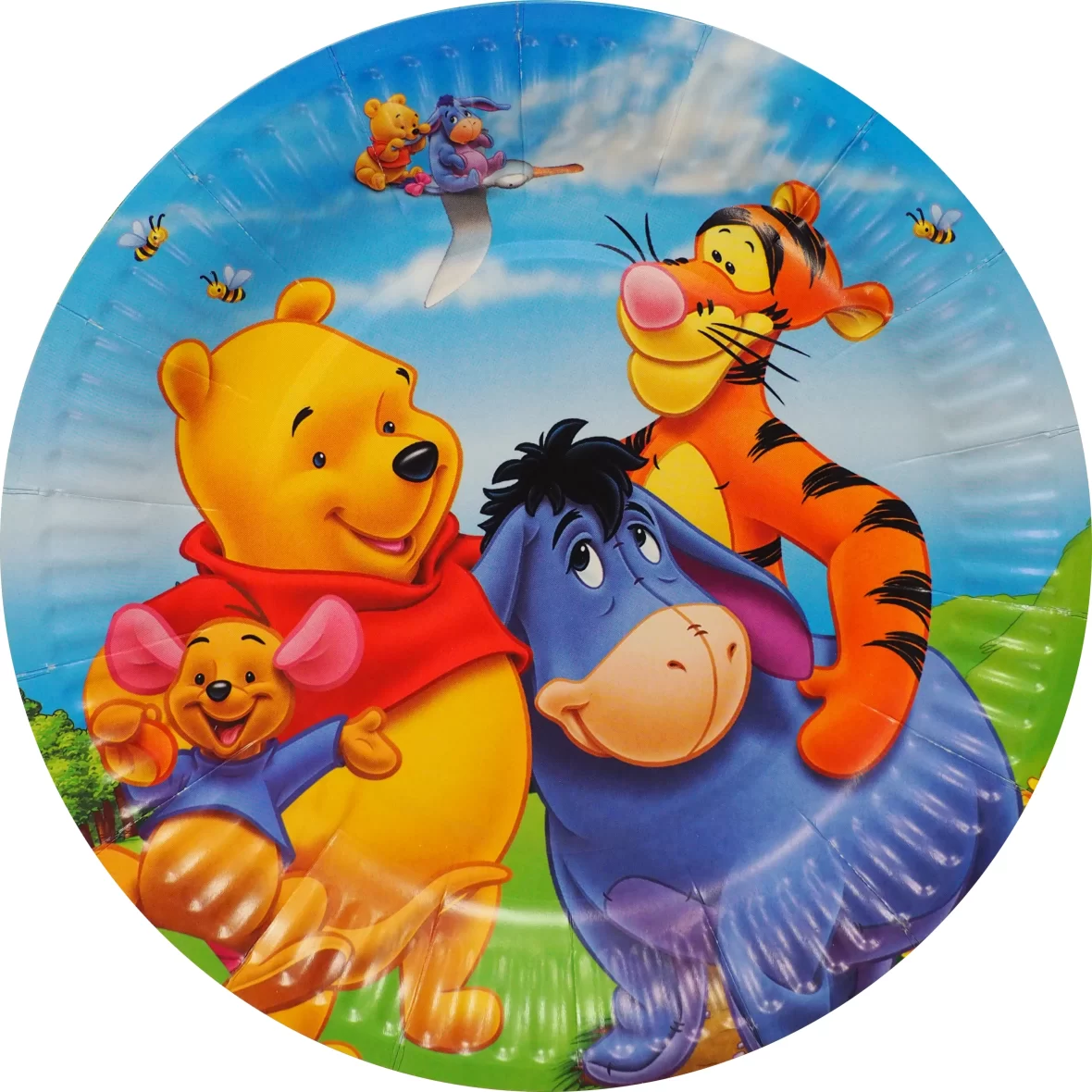 Set 10 farfurii Winnie the Pooh