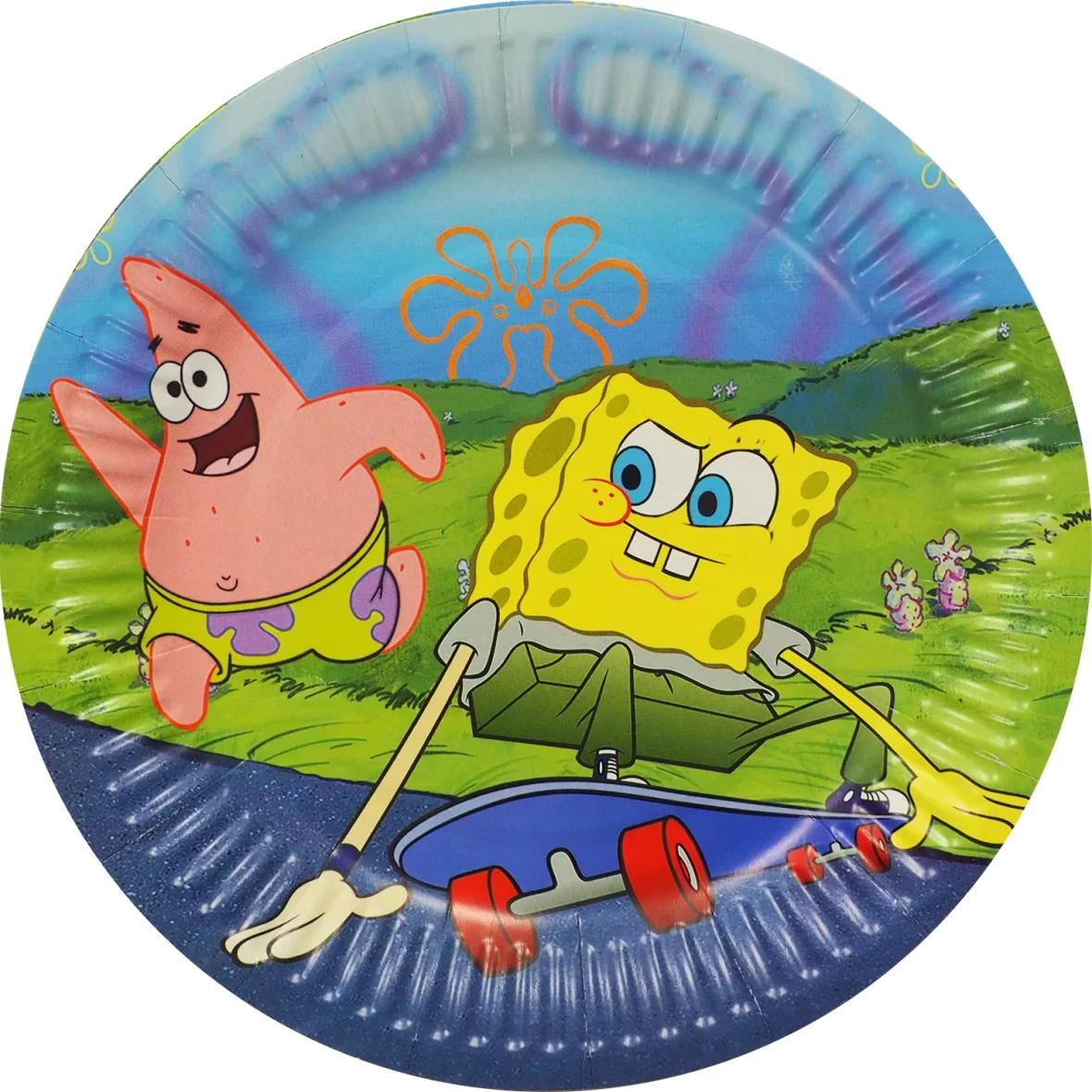 Set 10 farfurii SpongeBob