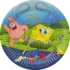Set 10 farfurii SpongeBob