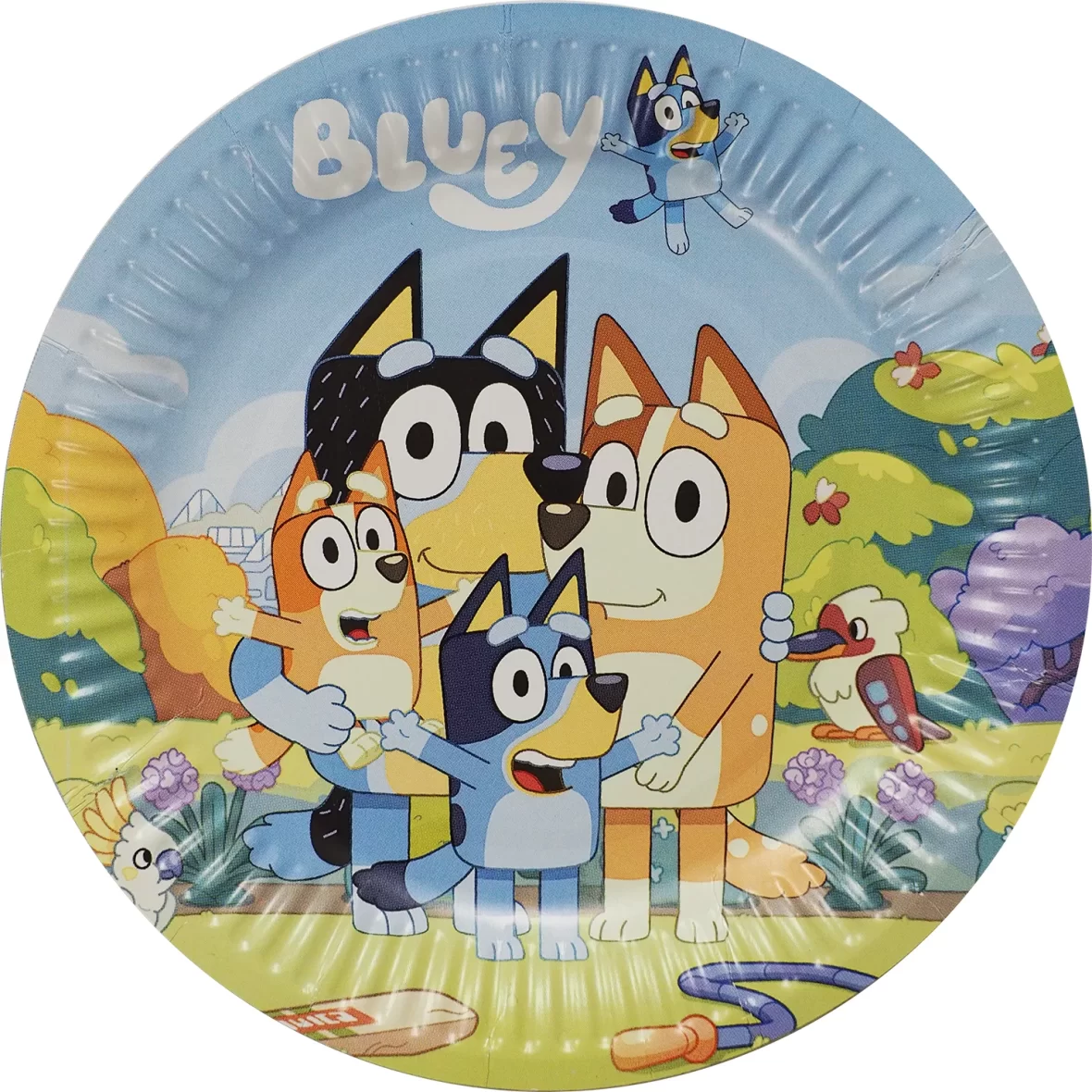 Set 10 farfurii Bluey