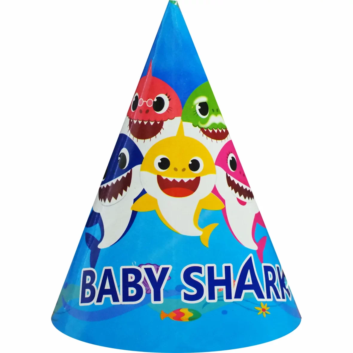 Coifuri Baby Shark