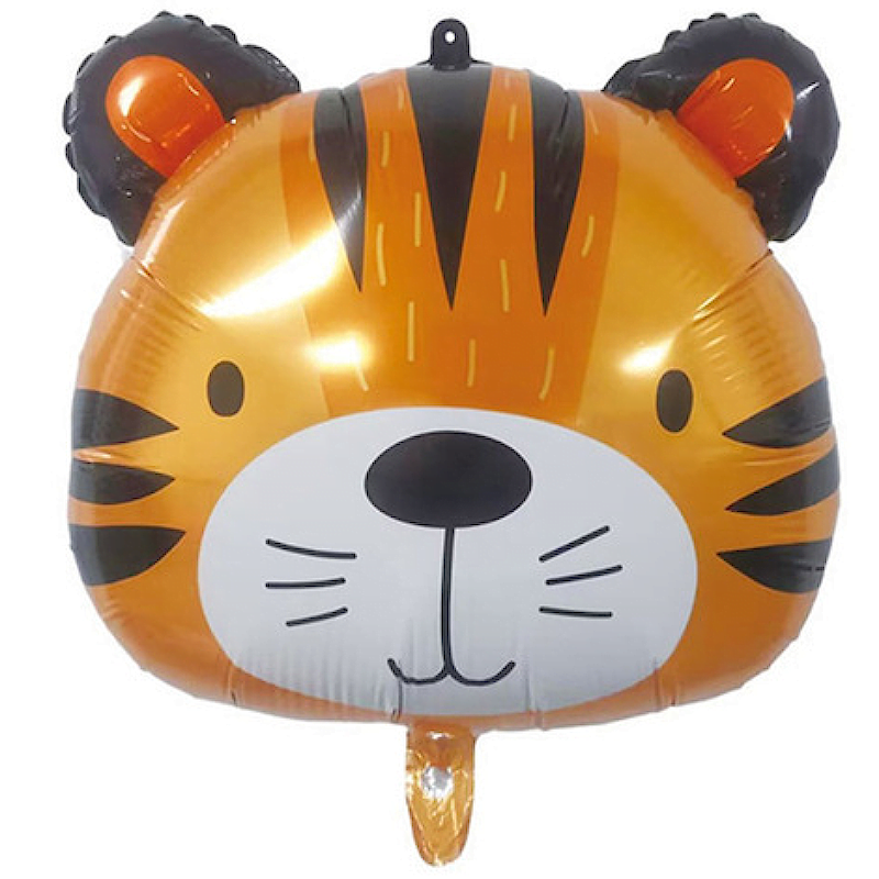 Balon folie figurina Cap Tigrisor model 2, 58 cm