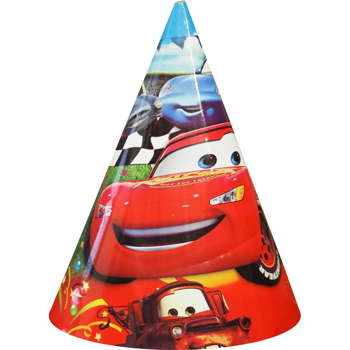 Set 6 coifuri Cars, model 1