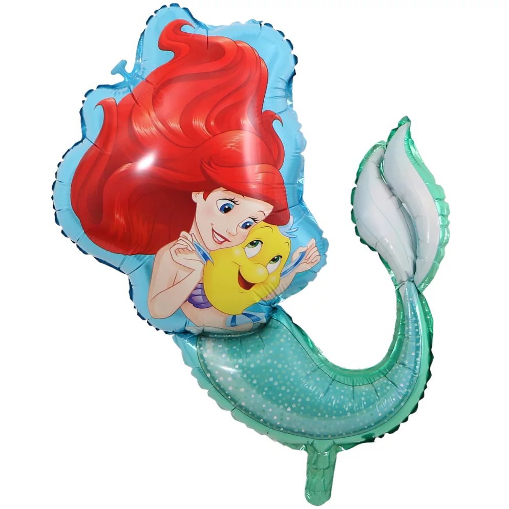 Balon folie figurina Ariel / Mica Sirena, 80 cm
