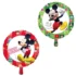 Balon folie Mickey, double sided, rotund, 45 cm