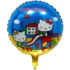 Balon folie Hello Kitty, rotund, 45 cm