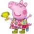 Balon folie figurina Peppa, 60 cm