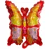 Balon folie minifigurina Fluturas rosu, 25 cm