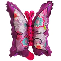 2331-balon-folie-minifigurina-fluturas-mov-25-cm