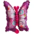 Balon folie minifigurina Fluturas mov, 25 cm