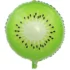 Balon folie Kiwi, rotund, 45 cm