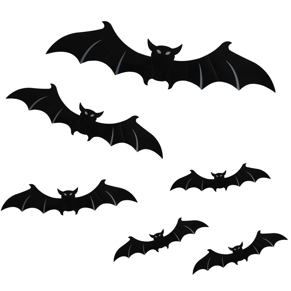 Set 12 decoratiuni Liliac 3D, model 1, intre 10 – 25 cm