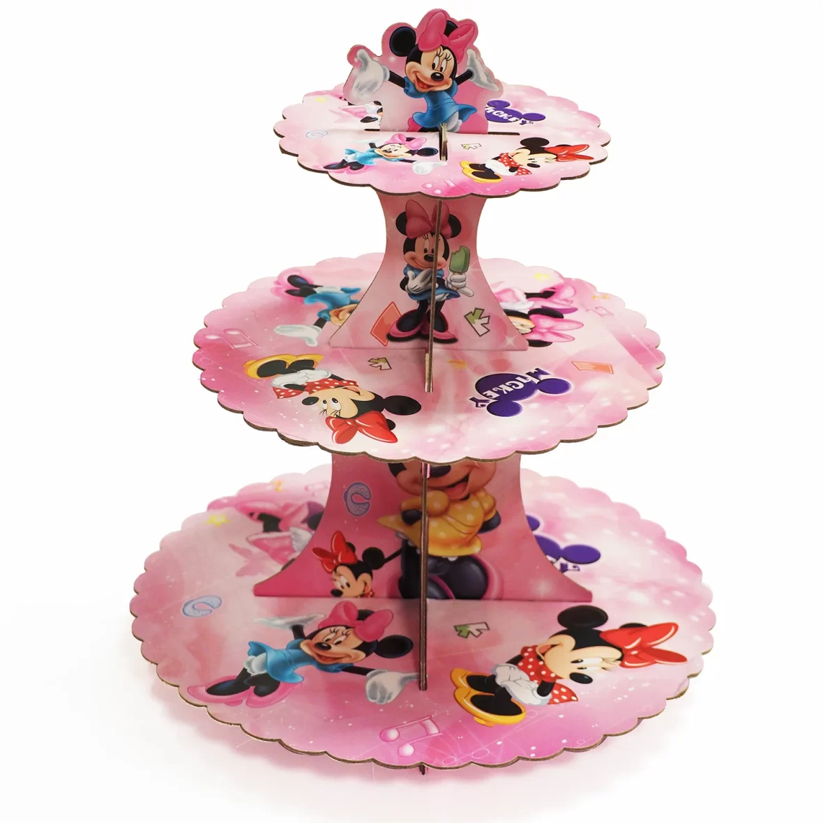 Suport etajat pentru prajituri, Minnie