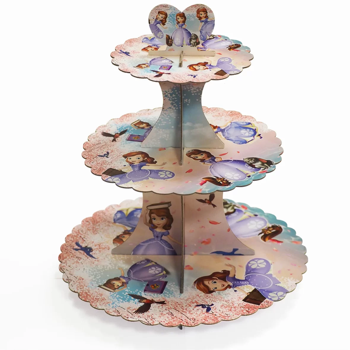 Suport etajat pentru prajituri, Sofia