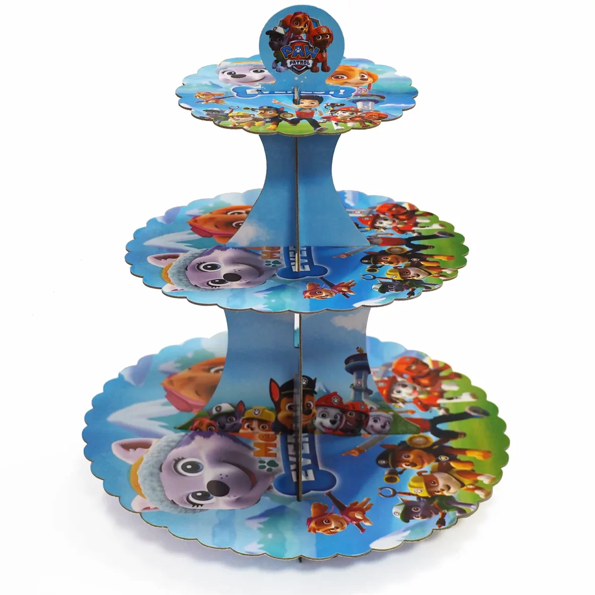 Suport etajat pentru prajituri, Patrula Catelusilor