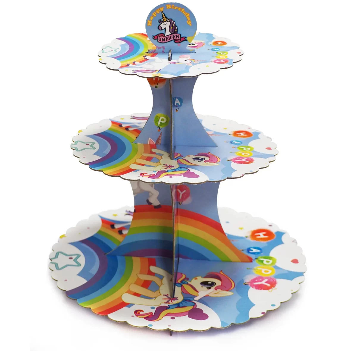 Suport etajat pentru prajituri, Unicorn