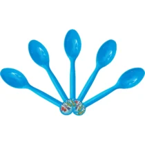 2391-set-10-lingurite-eroi-in-pijamale-albastre