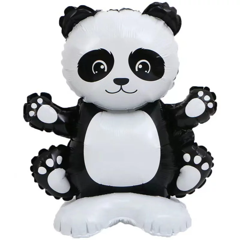 Balon folie figurina Ursulet Panda, 42 x 35 cm