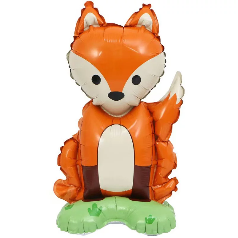 Balon folie figurina Vulpita, 49 x 26 cm